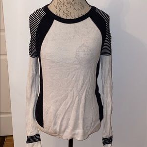 Long sleeve sweater- cotton